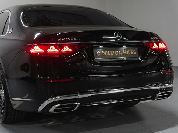 2026 Mercedes-Benz Maybach S-Класс 580 II (Z223) Рестайлинг, чёрный, 39490000 рублей - вид 14