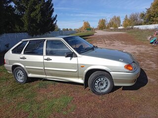 2008 Lada (ВАЗ) 2115, серебристый, 99000 рублей, вид 3