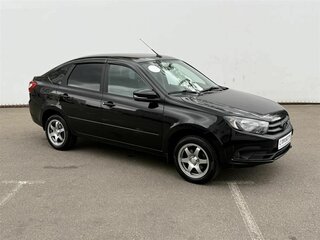 2022 Lada (ВАЗ) Granta Euro-2 I Рестайлинг, чёрный, 765000 рублей, вид 3
