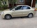 2009 Kia Rio II, бежевый, 260000 рублей - вид 6