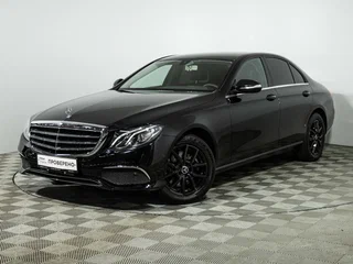 2020 Mercedes-Benz E-Класс 200 V (W213, S213, C238), чёрный, 2178000 рублей, вид 1