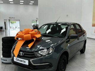 2026 Lada (ВАЗ) Granta I Рестайлинг, серый, 865000 рублей, вид 2