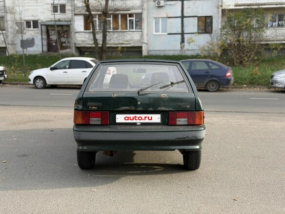 2004 Lada (ВАЗ) 2114, зелёный, 75000 рублей - вид 6