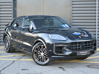 2026 Porsche Cayenne Coupé III Рестайлинг, чёрный, 17950000 рублей, вид 2