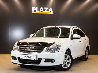 2014 Nissan Almera III (G15), белый, 699000 рублей, вид 1