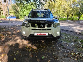2013 Nissan X-Trail II Рестайлинг, белый, 1730000 рублей, вид 2