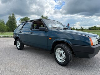 1997 Lada (ВАЗ) 2109, зелёный, 380000 рублей, вид 1