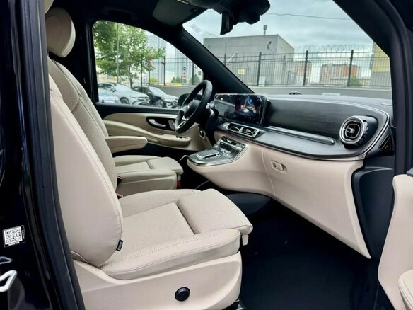 2026 Mercedes-Benz V-Класс Extra Long 300 d экстра длинный III (W447) Рестайлинг 2, чёрный, 14450000 рублей - вид 11