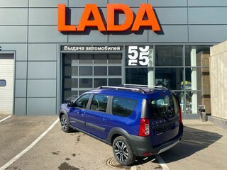 2026 Lada (ВАЗ) Largus Cross I Рестайлинг, синий, 1967000 рублей, вид 4