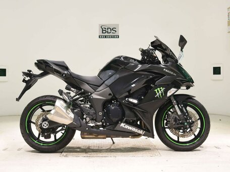 2018 Kawasaki Ninja 1000, чёрный, 977000 рублей, вид 2