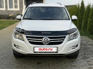 2011 Volkswagen Tiguan I, белый, 949000 рублей, вид 5