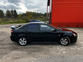 2007 Mitsubishi Lancer X, чёрный, 700000 рублей, вид 5