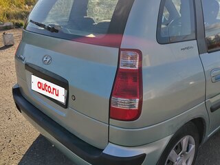 2006 Hyundai Matrix I Рестайлинг, зелёный, 349999 рублей, вид 4
