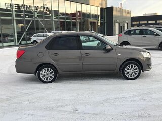 2015 Datsun on-DO I, серый, 320000 рублей, вид 4
