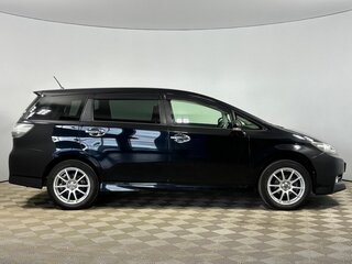 2012 Toyota Wish II Рестайлинг, чёрный, 1380000 рублей, вид 5