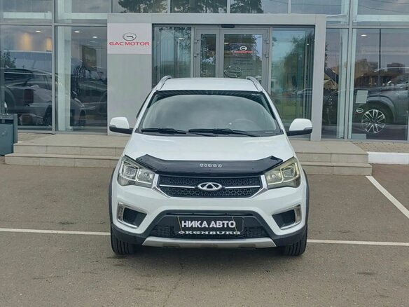 2017 Chery Tiggo 2 I, белый, 579000 рублей - вид 1