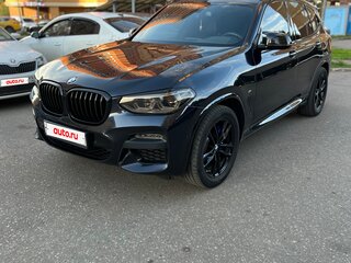 2018 BMW X3 20d xDrive III (G01), чёрный, 3450000 рублей, вид 1