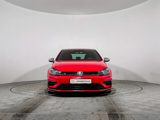 2019 Volkswagen Golf R VII Рестайлинг, красный, 2950000 рублей, вид 2