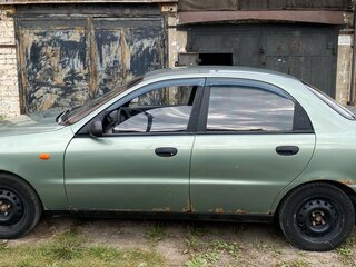 2007 Chevrolet Lanos I, зелёный, 180000 рублей, вид 4