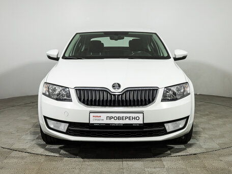 2016 Skoda Octavia III (A7), белый, 1149700 рублей, вид 2