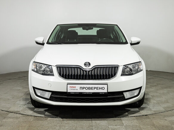 2016 Skoda Octavia III (A7), белый, 1149700 рублей - вид 1