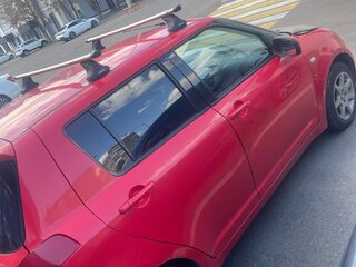 2005 Suzuki Swift III, красный, 330000 рублей, вид 3