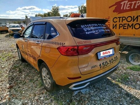 2023 Haval M6 II, белый, 1235000 рублей, вид 4