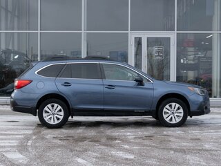 2018 Subaru Outback V Рестайлинг, синий, 2690000 рублей, вид 5