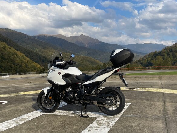 2022 Honda NT1100, белый, 1250000 рублей - вид 12