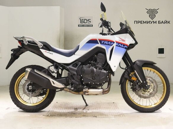 2023 Honda XL750 Transalp, белый, 1275000 рублей