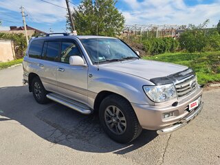 2005 Toyota Land Cruiser 100 Series Рестайлинг 2, серебристый, 2400000 рублей, вид 3