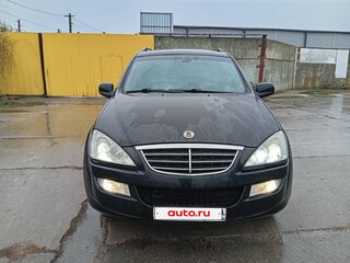 2008 SsangYong Kyron 5-speed I Рестайлинг, чёрный, 770000 рублей, вид 1