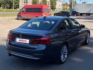 2018 BMW 3 серии 318i VI (F3x) Рестайлинг, серый, 1749000 рублей, вид 5