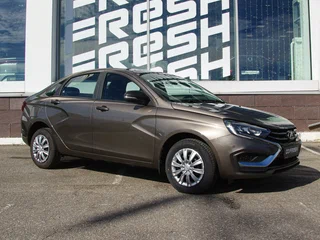 2024 Lada (ВАЗ) Vesta I Рестайлинг (NG), коричневый, 1210000 рублей, вид 1