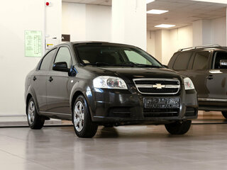 2010 Chevrolet Aveo I Рестайлинг, чёрный, 350000 рублей, вид 1
