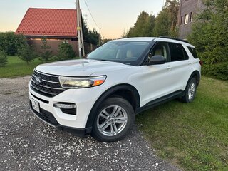 2022 Ford Explorer VI, белый, 3790000 рублей, вид 1