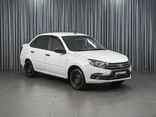 2019 Lada (ВАЗ) Granta I Рестайлинг, белый, 665000 рублей, вид 1
