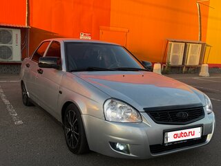 2008 Lada (ВАЗ) Priora I, серебристый, 280000 рублей, вид 3