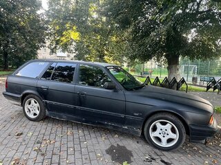 1995 BMW 5 серии 525d III (E34), чёрный, 250000 рублей, вид 5