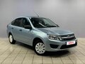 2017 Lada (ВАЗ) Granta I, голубой, 370000 рублей - вид 2