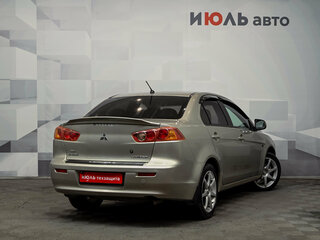 2008 Mitsubishi Lancer X, бежевый, 580000 рублей, вид 4
