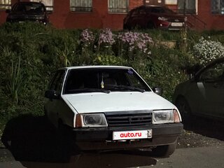 1999 Lada (ВАЗ) 2109, белый, 110000 рублей, вид 1