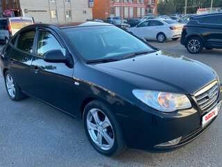 2008 Hyundai Elantra IV (HD), чёрный, 390000 рублей, вид 2
