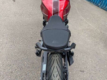 2025 Moto Morini Seiemmezzo STR, красный, 714000 рублей, вид 5