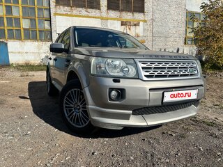 2011 Land Rover Freelander II Рестайлинг, серый, 1249000 рублей, вид 1