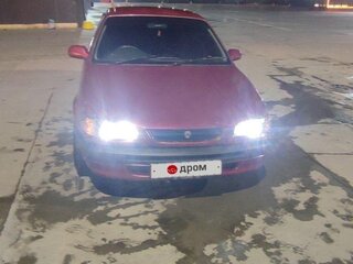 1995 Toyota Corolla VIII (E110), красный, 280000 рублей, вид 4