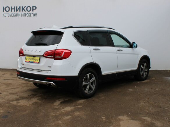 2019 Haval H6 I, белый, 1489000 рублей - вид 5
