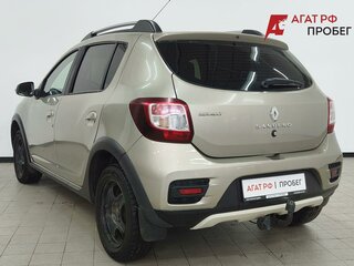 2018 Renault Sandero Stepway II Рестайлинг, бежевый, 849000 рублей, вид 3