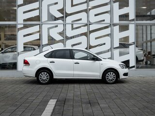 2013 Volkswagen Polo V, белый, 899000 рублей, вид 5