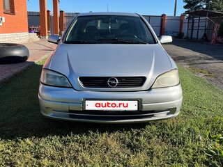 2003 Opel Astra Classic G, серебристый, 190000 рублей, вид 2